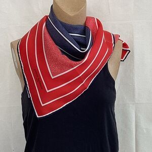 Vintage Pierre Balmain Paris scarf. SC0143